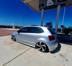 17” AS- GTI 5/100 BLACK MACHINE FACE - Autostyling Klerksdorp
