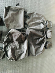 TOYOTA HILUX 2016+ GD6 ESCAPE GEAR HEAVY DUTY CANVAS SEAT COVERS PRE OWNED