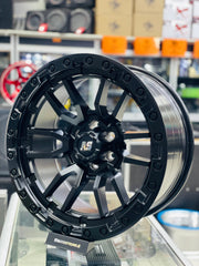 18 ” AS- A033 BRONCO 2.0 BAKKIE RIMS 6/139 wheels