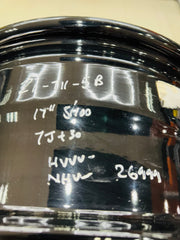 17 oz racing 5/100 spare wheel/ loose wheel only 1 available