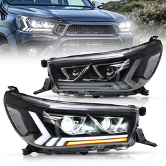 VLAND LED Headlights For 2015-2020 Toyota Hilux Front Lights PRE ORDER & SAVE R3000 ARRIVAL END NOVEMBER