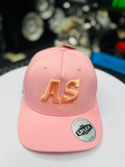 AUTOSTYLING 6 PANEL SNAP BACK CAP PINK