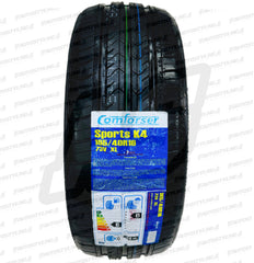 165/40/16 COMFORSER TYRE