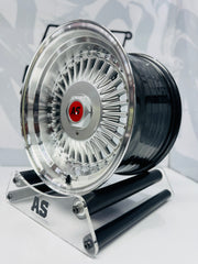 15” AS- EMITZ 7997 9J ALL ROUND 4/100 4/114 silver wheels