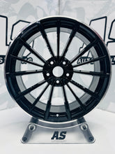 19" AS-CLUBSPORT 2 5/112 black silver lip wheels - Autostyling Klerksdorp