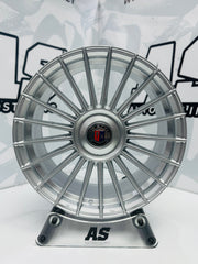 18” LE MANS 5/120 for vw T5 T6 KOMBI WHEELS SILVER