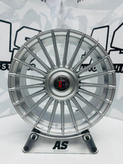 18” LE MANS 5/100 & 5/114 WHEELS SILVER - Autostyling Klerksdorp