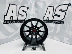 15” AS - XXR ULTRA CONCAVE M7183 4x100 4x108 MATT BLACK