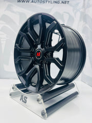 18 ” AS RAPTOR 6x139 4x4 BAKKIE WHEELS
