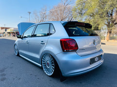 POLO 6 GTI STYLE ADD ON SPOILER GLOSS BLACK