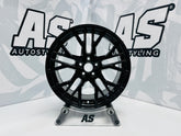 17” AS-991 5/100 PCD to fit POLO GLOSS BLACK