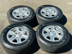 FORD RANGER OEM XLT USED RIMS & TYRES