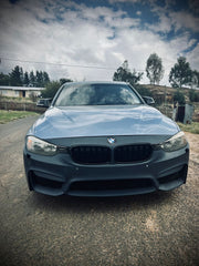 F30 M3 BUMPER CONVERSION without fogs