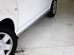 NISSAN NP200 SIDE STEPS CHROME