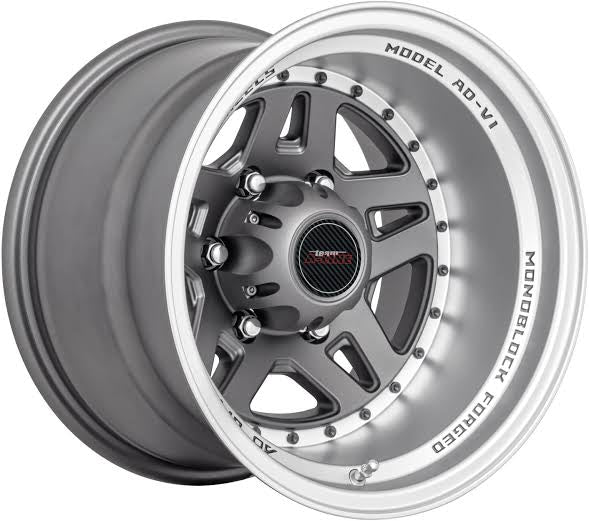 15″ A-LINE Explorer 6/139 Charcoal Grey Alloy Wheels - Autostyling Klerksdorp