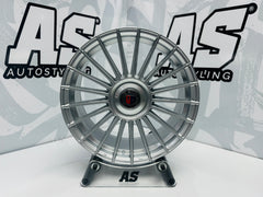 18” LE MANS 5/120 for vw T5 T6 KOMBI WHEELS SILVER