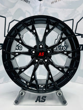 19” AS-F982754 ( 5x120 BMW ) BLACK pre fitted set DISCOUNTED