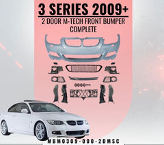 BM E92 2door MTECH FRONT BUMPER UPGRADE facelift 2009-2012 - Autostyling Klerksdorp
