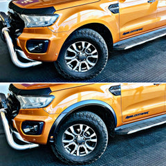 RANGER T8 PDC FRIENDLY BLACK SLIM WHEEL ARCHES 2019-2022