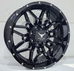 20” AS-BT440 6/139 BAKKIE RIMS