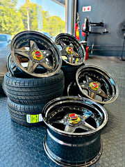 17” AS- 360 8.5/10j WHEELS