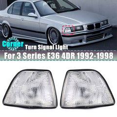 E36 CORNER INDICATOR MARKERS 4dr CLEAR