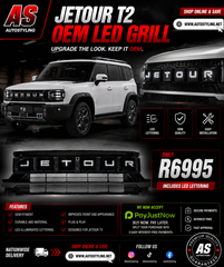 Jetour T2 OEM LED GRILL