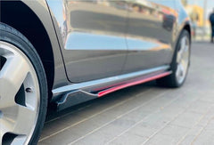 Universal Side Skirt with Red Accen - Autostyling Klerksdorp