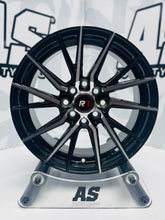 15” M8967 4x100 4x114 Machine black - Autostyling Klerksdorp