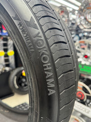 215/40/17 YOKOHAMA BLUEARTH TYRE ( used ) 80% life 6 mm tread