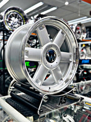 17” AS-VELOCITI RIMS with dish