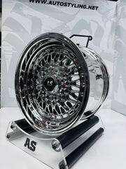 15 AS-MESH CHROME 9/100