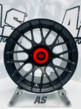 15” AS- RSE ULTRA CONCAVE 4x100 & 5x100 BLACK