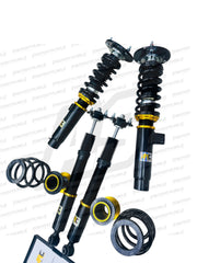 ARC PRO VERSION COILOVERS WITH BMW E46 METAL MOUNTING