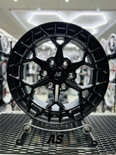 17” F28721 4x4 rims 6/139 PCD MATT BLACK - Autostyling Klerksdorp