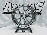 19” AS- 416 CH ( 5x112 ) HYPER SILVER