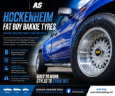 235/60/15 HOCKENHEIM FATBOY TYRES - Autostyling Klerksdorp