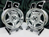 17” AS- GERMAN SPECS 8.5/10j 4/100 SILVER - Autostyling Klerksdorp