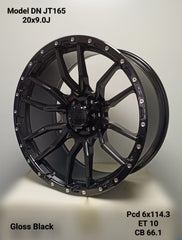 20” AS-BRONCO 6/114 BLACK