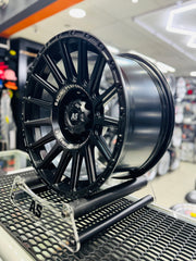 17” AS- BX026 6/139 bakkie wheels - Autostyling Klerksdorp