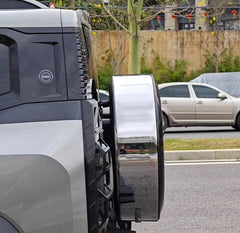 Jetour T2 (25-On) adventure Edition Stainless Steel Spare Wheel Cover - Autostyling Klerksdorp