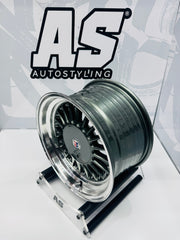 15” AS- 7626 ALPINA 5/100 & 5/114 wheels grey