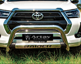 TOYOTA HILUX 2016+ GD6 ARTAV NUDGE BAR (PREOWNED )