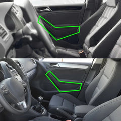 For VW Golf MK6 2009-2013 Side Front Inner Door Handle Covers
