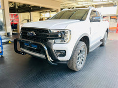 FORD RANGER NEXT GEN 2023 NUDGE BAR BLACK
