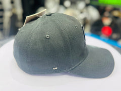 AUTOSTYLING 6 PANEL UFLEX CAP BLACK