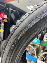 215/40/17 YOKOHAMA BLUEARTH TYRE ( used ) 80% life 6 mm tread