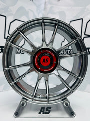 18” AS- ULTRALAGGERA 5/108 & 5/114 GUNMETAL