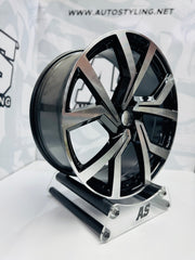 20 ” AS- CLUSPORT 5/112 BLACK MACHINE FACE