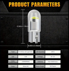 T10 BXE LED PARK LIGHTS